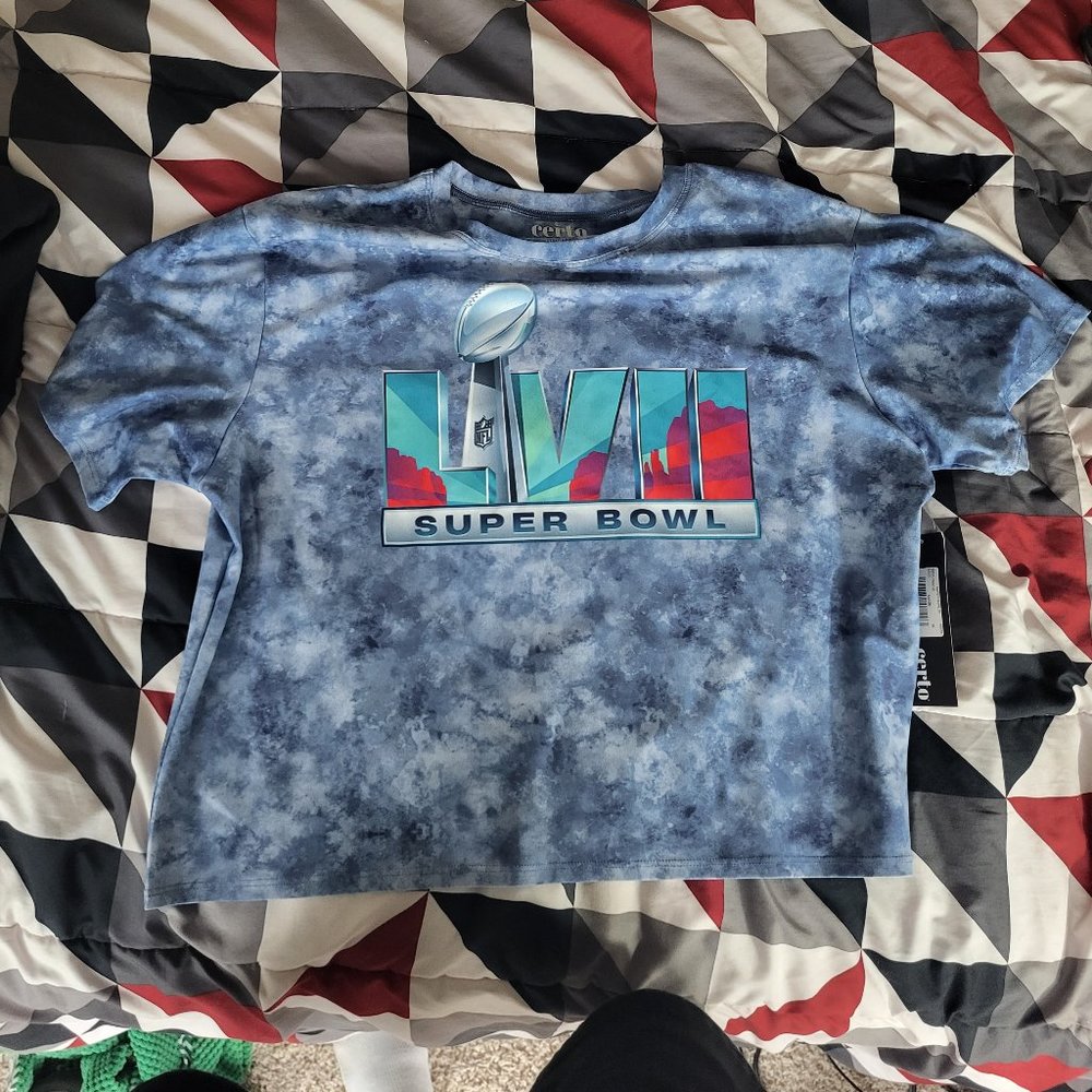 Ladies Official Superbowl Crop Top